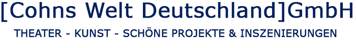 Cohns Welt Deutschland GmbH